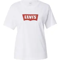Levi's Graphic Iconic Tee Vintage Bw W/co White Taglia: M | Maglie Sportivi Outlet | Donna | Bianco