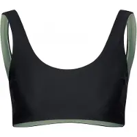 INASKA Women's Top Pure Parte superiore bikini Donna (S, nero)