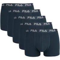FILA Boxer blu scuro / grigio chiaro