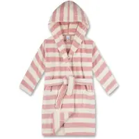 Sanetta Kid's Bathrobe Stripe 233054 Accappatoio Bambini (104, fuchsia)