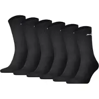 Puma Calzino sportivo nero / bianco
