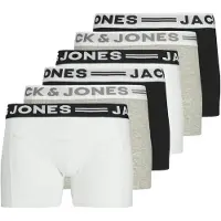 Jack & jones Junior Pantaloncini intimi grigio chiaro / grigio sfumato / nero / bianco