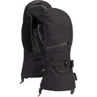 Burton - Guanti 2 in 1 in GORE-TEX - M Gore-Tex Mittens True Black - Taglia S - Nero