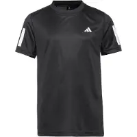 Adidas Maglietta A Maniche Corte Club 3 Stripes