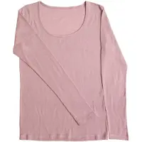 Joha Women's Blouse Intimo lana merinos Donna (M, fuchsia)