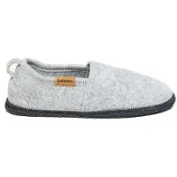 Gottstein Slipper Homely Alpaka Pantofole (44, grigio)