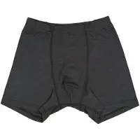 Joha Boxershorts 85/15 Intimo lana merinos Uomo (M, grigio)