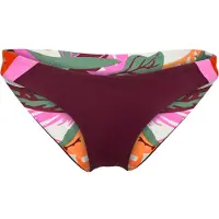 Maaji Women's Vintage Grape Flirt Parte inferiore bikini Donna (XS, rosso)