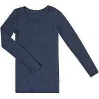 Joha Women's Blouse 85/15 Intimo lana merinos Donna (S, blu)