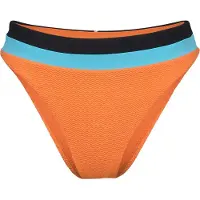 Seafolly Women's Slice of Splice Spliced High Rise Parte inferiore bikini Donna (32, arancione)