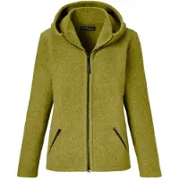Mufflon Women's Jula Giacca di lana Donna (L, olivia)