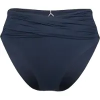 Seafolly Women's Collective High Waist Wrap Front Pant Parte inferiore bikini Donna (36, blu)