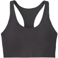 Patagonia Women's Maipo Mid Impact Bra Reggiseno sportivo Donna (XS, grigio)