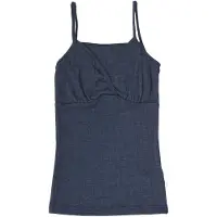 Joha Women's Chemise Intimo lana merinos Donna (S, blu)
