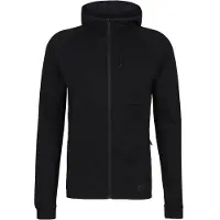 Stoic Merino260 StadjanSt. Hoody Felpa di merino con cappuccio Uomo (M, nero)