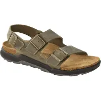 Birkenstock Milano CT Artic Old Sandali Uomo (46 - Regular, marrone)