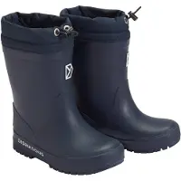 Didriksons Kid's Slush Winter Boot Scarpe invernali Bambini (21, blu)