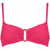 Watercult Women's Sustainable Solids Bikini Top 7460 Parte superiore bikini Donna (42 - Cup: E, fuchsia)