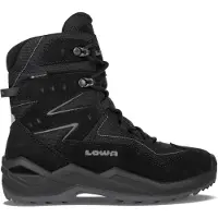 Lowa Kid's Lino GTX Hi Junior Scarpe invernali Bambini (25, nero)