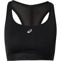 Asics Women's Road Compression Bra Reggiseno sportivo Donna (S, beige)