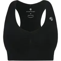 OCEANSAPART Reggiseno sportivo 'Venice' nero / bianco