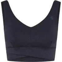 OCEANSAPART Reggiseno sportivo 'Dahlia' nero