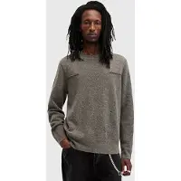 AllSaints Pointer Crew Taupe Brown Taglia: XXL | Maglioni a maglia Outlet | Uomo | Nero