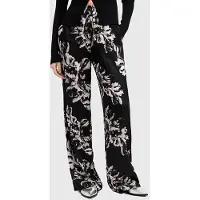 AllSaints Charli Trouser Monica Black Taglia: 2 | Pantaloni Outlet | Donna | Nero