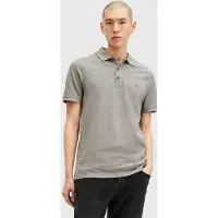 AllSaints Reform Ss Polo Radio Grey Taglia: S | Polo Outlet | Uomo | Grigio