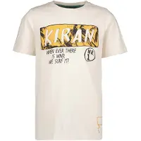 Vingino Harland Beach White Taglia: 2 | T-shirt Outlet | Unisex | Bianco