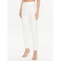 Guess Marciano By Franca Chino Pant Pale Straight Pearl Taglia: 42 | Pantaloni Outlet | Donna | Bianco