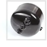 PETERS ENNEPETAL Serbatoio aria compressa 036.361-00A per MAN TGA 310 mm 324 mm 20 l acciaio 7,107 kg