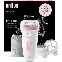 Braun Epilator Silk-épil 7 Wet & Dry 7-060