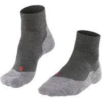 Falke TK5 Short Calze da trekking Uomo (44-45, grigio)