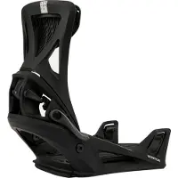 Burton - Attacchi snowboard - Step On Black per Uomo - Taglia 44-46 - Nero