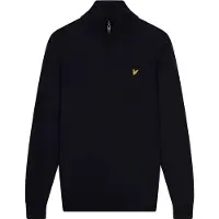 Lyle & Scott Golf Core 1/4 Zip Merino Mix Dark Navy Taglia: XS | Dolcevita Outlet | Uomo | Blu
