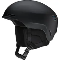 Smith - Casco da sci/snowboard - Method Matte Black - Taglia 63-67 cm - Nero