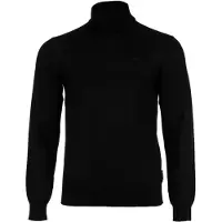 Armani Exchange per uomo. 8NZM3CZM8AZ1200 Maglione dolcevita nero (M), Casual, Lana