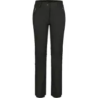 Icepeak - Pantaloni da sci softshell - Entiat W Noir per Donne in Softshell - Taglia 42 FR - Nero