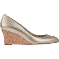 Lk bennett Eevi Pump Gold Taglia: 42 | Tacchi Alti Outlet | Donna | Giallo