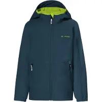 Vaude Kid's Rondane Jacket IV Giacca softshell Bambini (92, blu)