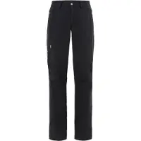 Vaude Strathcona Warm Pants II Pantaloni softshell Uomo (56 - Short, nero)