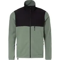 Vaude Mineo Fleece Jacket II Giacca in pile Uomo (L, verde)