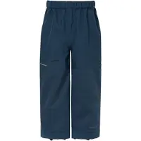 Vaude Kid's Caprea Rain Pants Pantaloni antipioggia Bambini (158/164, blu)