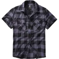 Brandit Camicia A Maniche Corte Check