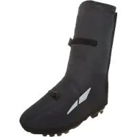 Vaude Bike Shoecover Capital Plus Copriscarpe (40-43, grigio/nero)