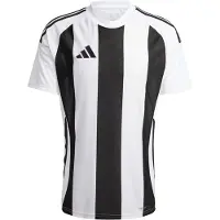 Adidas Maglietta A Maniche Corte Striped 24