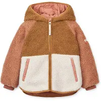 Liewood Kid's Jackson Reversible Jacket Giacca in pile Bambini (98, marrone)