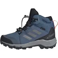 Adidas Kid's Terrex Mid GTX Scarpe da trekking Bambini (30,5, blu)