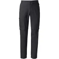 Vaude Bike Yaras Zip Off Pants Pantaloni da ciclismo Uomo (XXL - Short, nero)